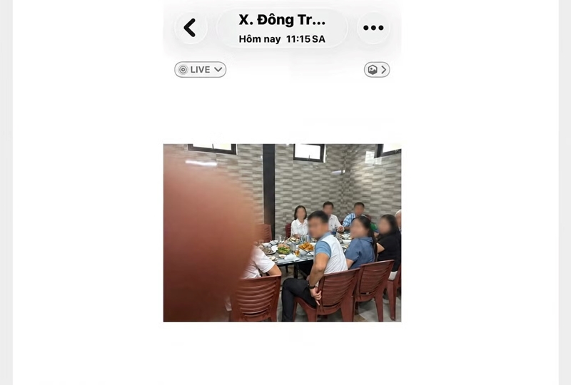 Bí thư xã bị phản ánh tụ tập ăn uống, sử dụng rượu, bia trong giờ hành chính nói gì