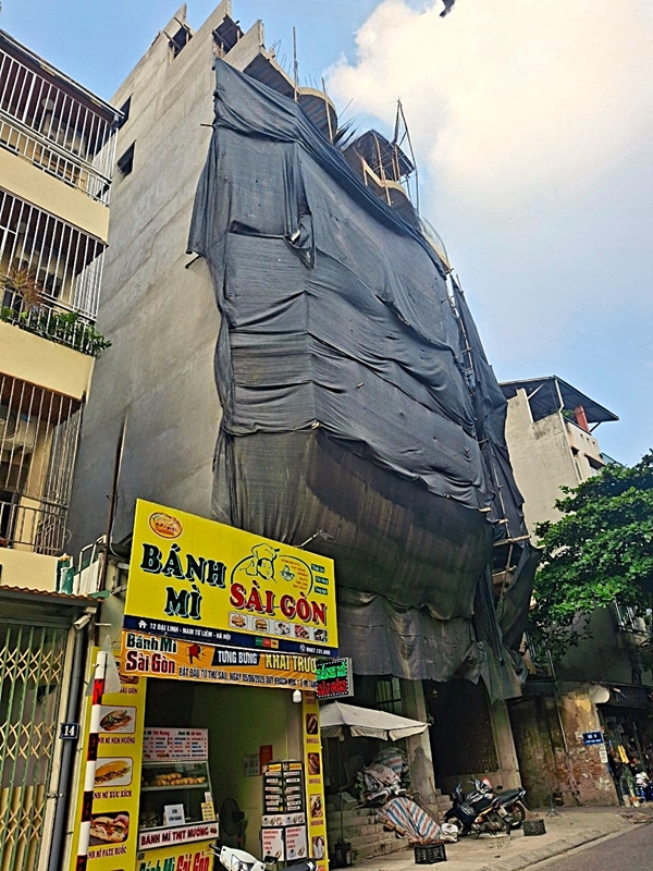 Đại Mỗ Ngôi nhà quy mô, chiều cao “vượt trội” cần được kiểm tra đảm bảo quy hoạch, nâng cao công tác quản lý
