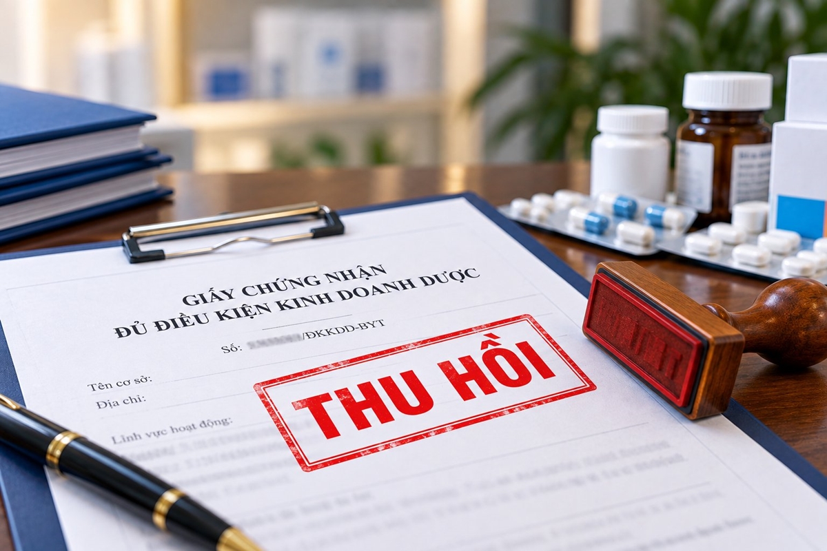 Bộ Y tế thu hồi Giấy chứng nhận kinh doanh dược của Công ty CP Eplus Research