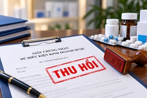 Bộ Y tế thu hồi Giấy chứng nhận kinh doanh dược của Công ty CP Eplus Research