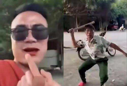 Vụ xô xát tại quán dê Nam thanh niên đến nhà người đàn ông cầm điếu cày xin lỗi