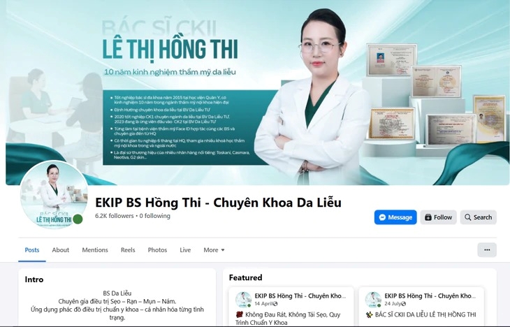 Dấu hiệu bất thường liên quan Phòng khám BS Hồng Thi